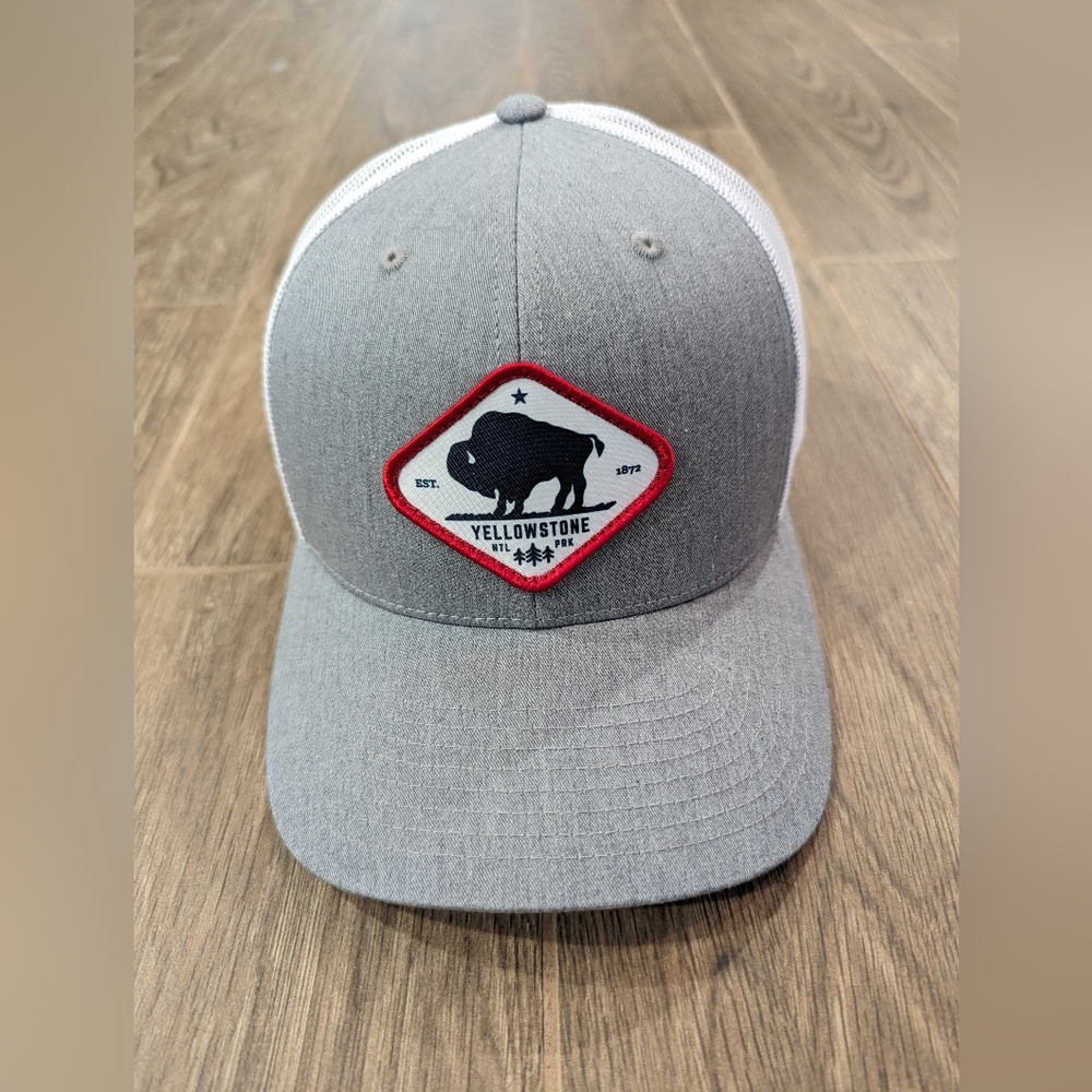 Striping Yellowstone hat adjustable
